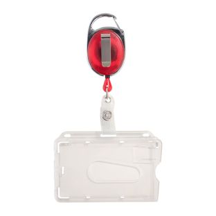 Buste porta badge con yoyo null | null