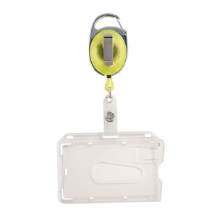 Buste porta badge con yoyo null | null