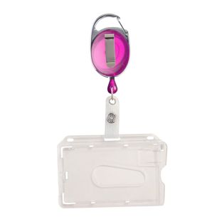 Buste porta badge con yoyo null | null