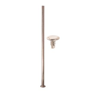 Viti sepolte con testa inseribile a pressione, nichelato 140 mm