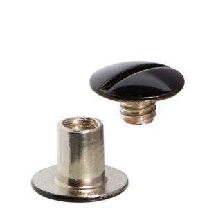 Viti sepolte, nero 5 mm
