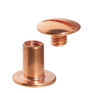 Viti sepolte, ramato 7 mm