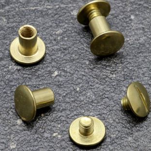 Viti sepolte, ottonato null | 9 mm