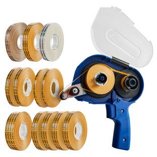 Kit iniziale con dispenser manuale ATG-900 e 12 rotoli di pellicola adesiva 