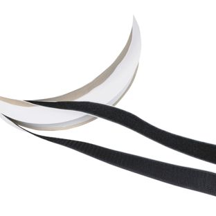 Nastro a strappo autoadesivo, set da nastro maschio + nastro femmina (25 m ciascuno) 30 mm | null