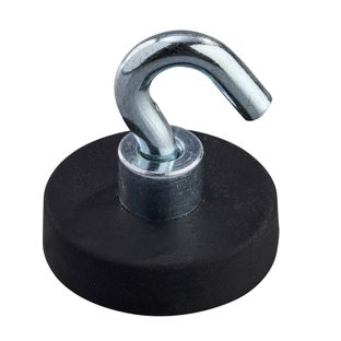 Magneti gommati con gancio 22 mm | null