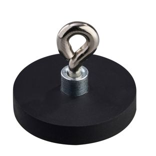 Magneti gommati con occhiello 31 mm | null