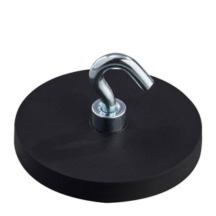 Magneti gommati con gancio 43 mm | null