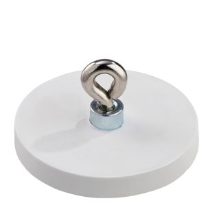 Magneti gommati con occhiello 43 mm | null