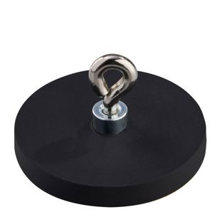 Magneti gommati con occhiello 43 mm | null