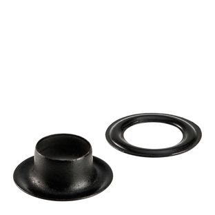 Occhielli per teloni inossidabili, autoperforanti, ottone null | Occhielli tondi #1 (⌀ 8 mm)
