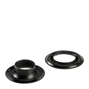 Occhielli per teloni inossidabili, autoperforanti, ottone null | Occhielli tondi #2 (⌀ 9,2 mm)