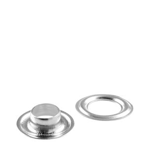Occhielli per teloni, autoperforanti, acciaio null | Occhielli tondi #2 (⌀ 9,2 mm)