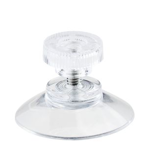 Ventose con dado zingrinato null | 30 mm | M4, 6 mm di lunghezza
