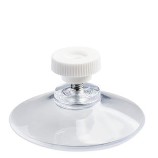 Ventose con dado zingrinato null | 40 mm | M4, 6 mm di lunghezza