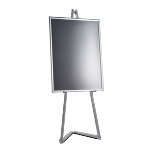 Cavalletto portatile in alluminio con cornice a scatto null | A1 594 x 841 mm | 1.500 mm