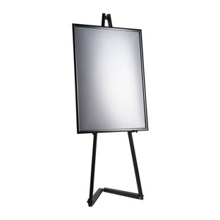 Cavalletto portatile in alluminio con cornice a scatto 