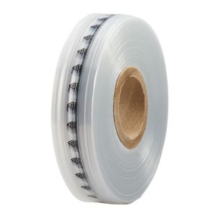 Film tubolare, plastica PE 50 mm | 100 µm | rotolo di 250 m 