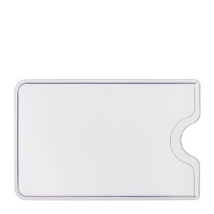 Custodie per carte di credito, trasparente 