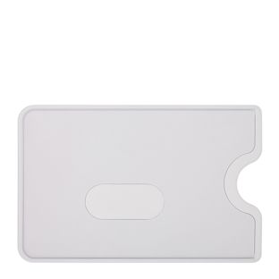 Custodie per carte di credito con asola calendari, trasparente opaca 