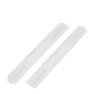 Fastener, autoadesivo, bianco, 150 x 20 mm sacchetto con 100 unità 