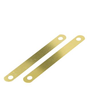 Pressino metallico, 95 x 12 mm, ottone (1 000 unità) 