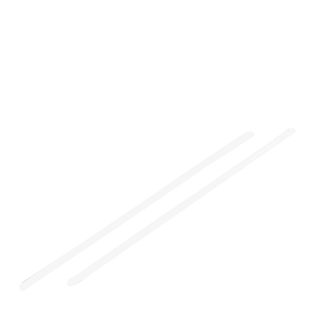 Linguette 160 mm, bianco 