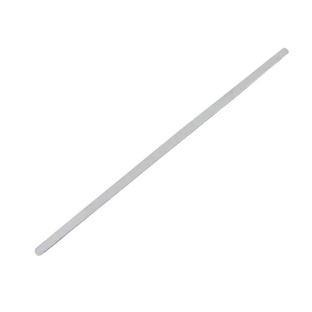 Linguette 160 mm, alluminio, argento 