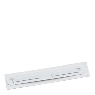 Fastener, autoadesivo, bianco, 97 x 20 mm 