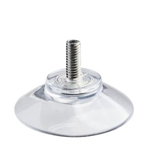 Ventose con vite filettata 30 mm | M4, 10 mm di lunghezza