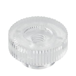 Dado zigrinato M4 plastica 
