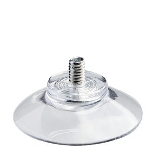 Ventose con vite filettata 30 mm | M4, 6 mm di lunghezza 