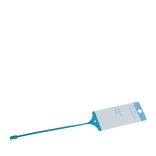 Portachiavi da officina FIX, bilingue (tedesco/inglese) blu 