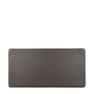Sottomano da scrivania in finta pelle 80 x 40 cm | null