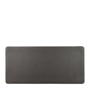 Sottomano da scrivania in finta pelle 90 x 43 cm | null
