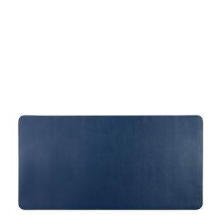 Sottomano da scrivania in finta pelle 80 x 40 cm | null