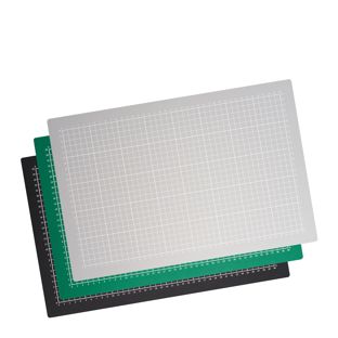 Tappetino da taglio A3, 45 x 30 cm, autorigenerante, con reticolato 