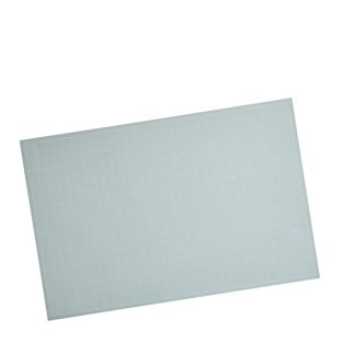 Tappetino da taglio grande, 150 x 100 cm, autorigenerante, con reticolato grigio 
