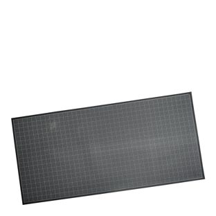 Tappetino da taglio XXL, 200 x 100 cm, autorigenerante, con reticolato nero 