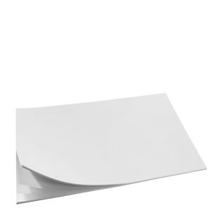 Sottomano scrivania, A2, bianco, 30 fogli, carta 