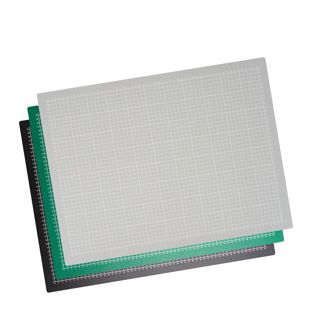 Tappetino da taglio A2, 60 x 45 cm, autorigenerante, con reticolato 