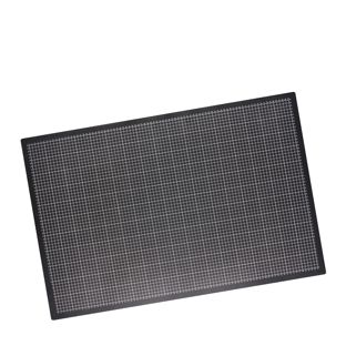 Tappetino da taglio A1, 90 x 60 cm, autorigenerante, con reticolato grigio|nero 