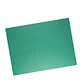 Tappetino da taglio, A0, 120 x 90 cm, autorigenerante, con reticolato null