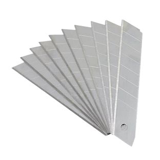 Lame a strappo per taglierino, 18 mm 