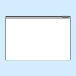 Sacchetti con chiusura a cursore, plastica PE 250 x 170 mm | 60 µm