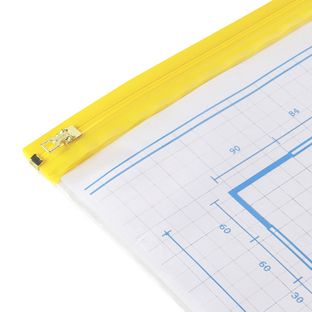 HELE Custodia di protezione per progetti, trasparente A0 Oversize