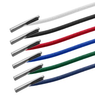 Cordino elastico con 2 capicorda 