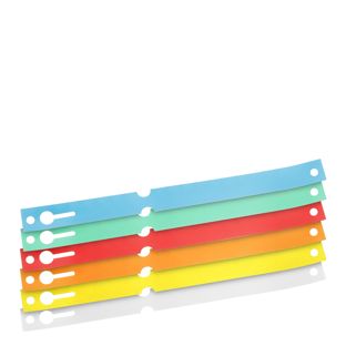 Portachiavi monouso, film HDPE 