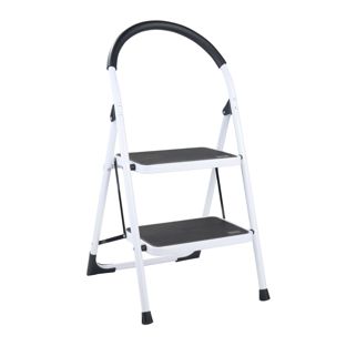 Scaletta pieghevole, 2 gradini 