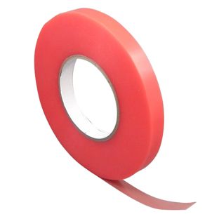 Nastro biadesivo di PET, adesivo acrilico forte, copertura di pellicola rossa, TLM21 